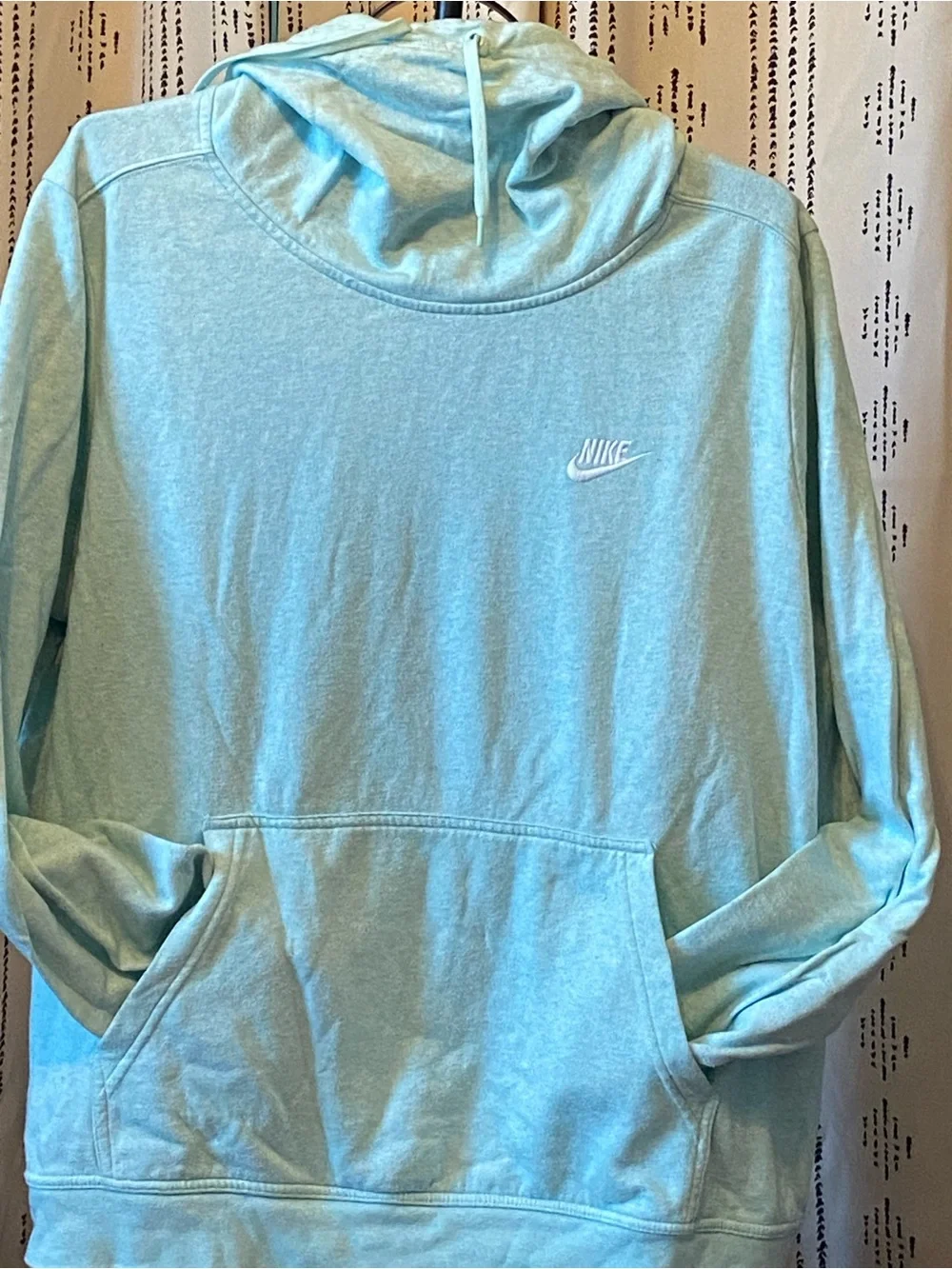 Nike Mint Green Pullover Hoodie